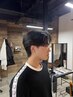 【大森指名】カット+パーマ+ダウンパーマ￥17000※ポイント併用不可