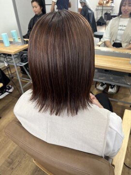 クラップ(Clap by Tetote) 【 Clap】大人可愛い20代30代40代ミディアム/外ハネボブ