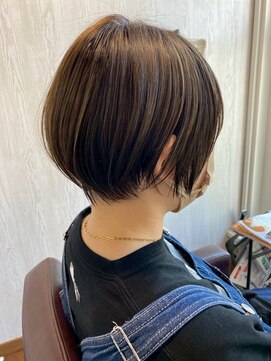 コルテ 倉敷西坂店(CoRte.) 髪質改善/うる艶トリートメント/秋カラー/ショートボブ/時短ヘア