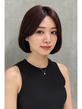 アルファ 我孫子店(alpha) チェリーブラウン/ショートスタイル/我孫子駅