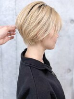 ラウンジ モリオ イケブクロ(Lounge MORIO Ikebukuro) 池袋くびれショートひし形ショートボブ前髪あり大人ショート