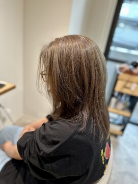 ソイクフ 四条大宮店(SOY-KUFU) ミセス20代30代40代◎似合わせカットイメチェンレイヤーカット