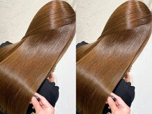 【髪質改善カラーエステ】x 満足度No.1カラー,ハニーベージュ