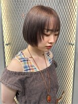 スリーバイベルベット(THREE...by velvet)&nbsp;メルティーグレージュ♪ブリーチカラー/ミルクティー/オージュア