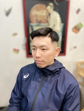 イマジョウヘッドストア(IMAJO HEAD STORE) ミドルスキンフェード