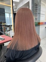 ラピス 渋谷本店(Lapis)&nbsp;シアーピンク/韓国ヘアー/レイヤーカット/ハイトーン/髪質改善