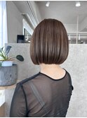 薬院.今泉【Nika beaute】オータムボブ
