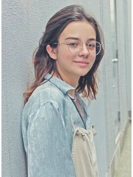 ジジバイワースホワイル(jiji by WORTH WHILE) ＦＵＤＧＥ　風クセ毛パーマ