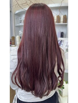 シュウ 碧南店(Shu) ラズベリーバイオレットカラー