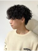 サーフカール/シャドウパーマ/フェザーパーマ/メンズ/河原町三条