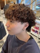 クラップス 横須賀中央店(CLAPS)&nbsp;横須賀波巻きスパイラルパーマ緩めツイストスパイラルパーマ