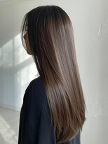 ツムグ(tsumugu)&nbsp;透明感カラー☆髪質改善ナチュラルロングヘア