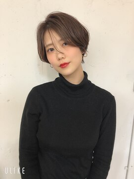 トイズファクトリー(Toys Factory) 黒髪×ハンサムショート