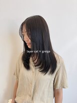 ビーヒアナウ N゜03 金沢駅西店(BE HERE NOW)&nbsp;【韓国ヘア/レイヤーカット/グレージュカラー】