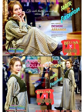 BELUNA × GADO GADO  Photo  collaboration７☆