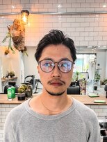 ミスターマウントロックバーバーショップ(MR.MT.ROCK BARBER SHOP)&nbsp;7.3ゆるツイストパーマ