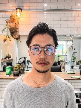 ミスターマウントロックバーバーショップ(MR.MT.ROCK BARBER SHOP) 7.3ゆるツイストパーマ