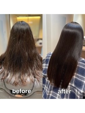 本物の髪質改善