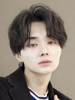 エデアンホンテン メンズサロン(EDEAN 本店 （旧：EDEAN 上通）)&nbsp;熊本メンズセンターパートショートニュアンスパーマスパイラル