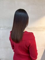 コミレ(COMILE)&nbsp;ロング縮毛矯正/髪質改善 酸性ストレート 髪質改善ストレート