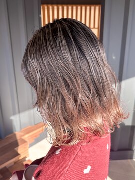 コルバース(COL BIRTH) ミルクティー バレイヤージュ