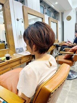 ニューラインギンザ(New-Line 銀座) ミセスショート