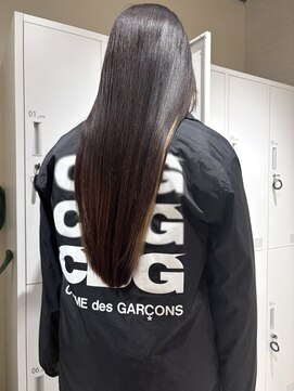 エレノア 四条烏丸店(Eleanor) 【白石】艶×潤を#オーダーメイドカラー