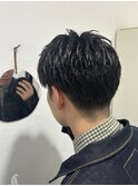 【メンズショートスタイル】