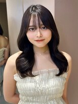 ロンドガーネット 池袋(Lond garnet)&nbsp;暗めカラー/韓国風巻き/レイヤーカット/髪質改善/縮毛矯正/池袋