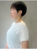 【morio】大人女性長めのショートヘア♪
