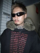 ヌウ(nuu)&nbsp;〈生平〉メンズ/スパイキーショート/ミルクティーベージュ