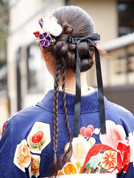 きものレンタルたまちゃん カチモリヘア