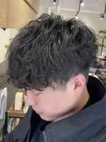 ケンジ 南林間(KENJE)&nbsp;品よくキマる大人パーマ【南林間】