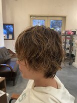 ロゴライフアットガーデン(logo life at garden) 大人可愛い似合わせショートパーマ