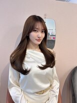 ミョンシル&nbsp;韓国ヘア　レイヤーカット