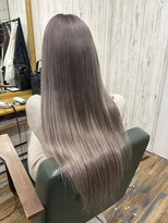 ヘアスタジオワン 藤沢店(HAIR STUDIO ONE)&nbsp;大人グレージュ