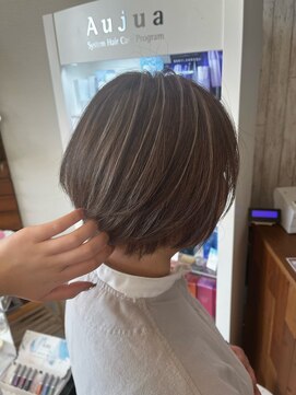スパリブール(Spalibur) 白髪ぼかしハイライト