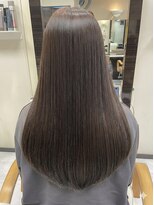 ウェーブス 大宮西口店(wave's)&nbsp;【髪質改善】艶髪グレージュ×潤い美髪ストレート