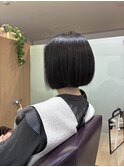 【L by first】2ヶ月前に髪質改善【輝髪】