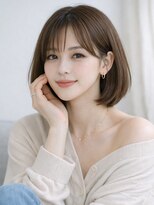 リリアーナ(LILIANA) 池袋 ダークブラウン ローズベージュ ウォームベージュ 髪質改善