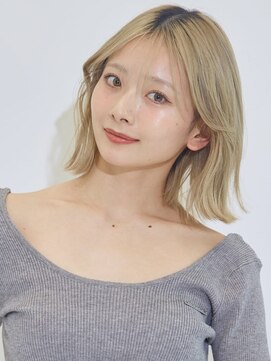 レム 山形1号店(REM) ショート×ハイトーン