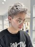 【山本限定指名】メンズカット＋ブリーチ ＋ イノアカラー ￥22,000 