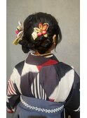 ツインお団子アレンジ☆