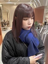 レス 伏見(LESS)&nbsp;[LESS 伏見/丸の内/栄/名古屋]カシスピンク×髪質改善★浅田