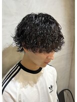 ジーナ 浦和(Zina)&nbsp;波巻きパーマスタイル♪