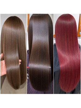 ワワ ヘアサロン 高円寺店(WAWA HAIR SALON)の写真/大人気国産ブランド『オージュア』トリートメントで、乾かしただけで毛先までうる艶な極上の美髪へ＊°