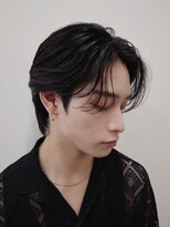 シーク 八王子(CHIC)&nbsp;韓国シースルーセンターパート×曲がる縮毛矯正【八王子】