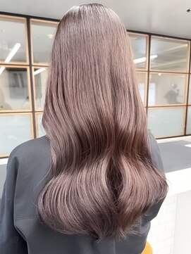 スタートウキョウ 渋谷駅(STAR TOKYO) ブリーチなしカラー◎艶髪質改善カラーロングヘア韓国風