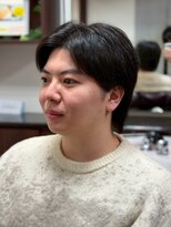 ケースタイル ヘアスタジオ 有楽町本店(K-STYLE HAIR STUDIO)&nbsp;センターパート/バーバー/メンズカット/銀座/有楽町/＜理容室＞