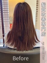 アミーベル クレール(AMI a BELLE Clair)&nbsp;【389.白髪染め×髪質改善】縮毛矯正・ショートカットも人気◎